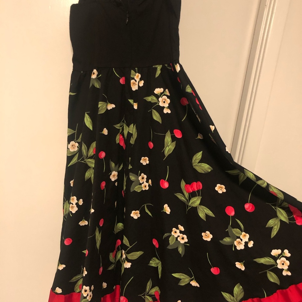 Pin up style dress